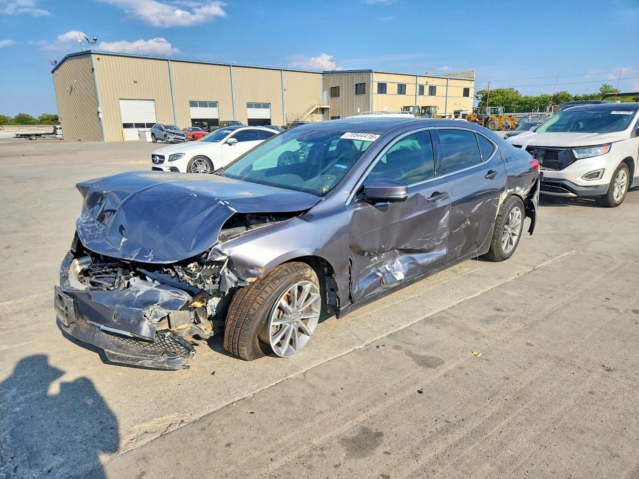 Photo of the 2018 ACURA TLX
