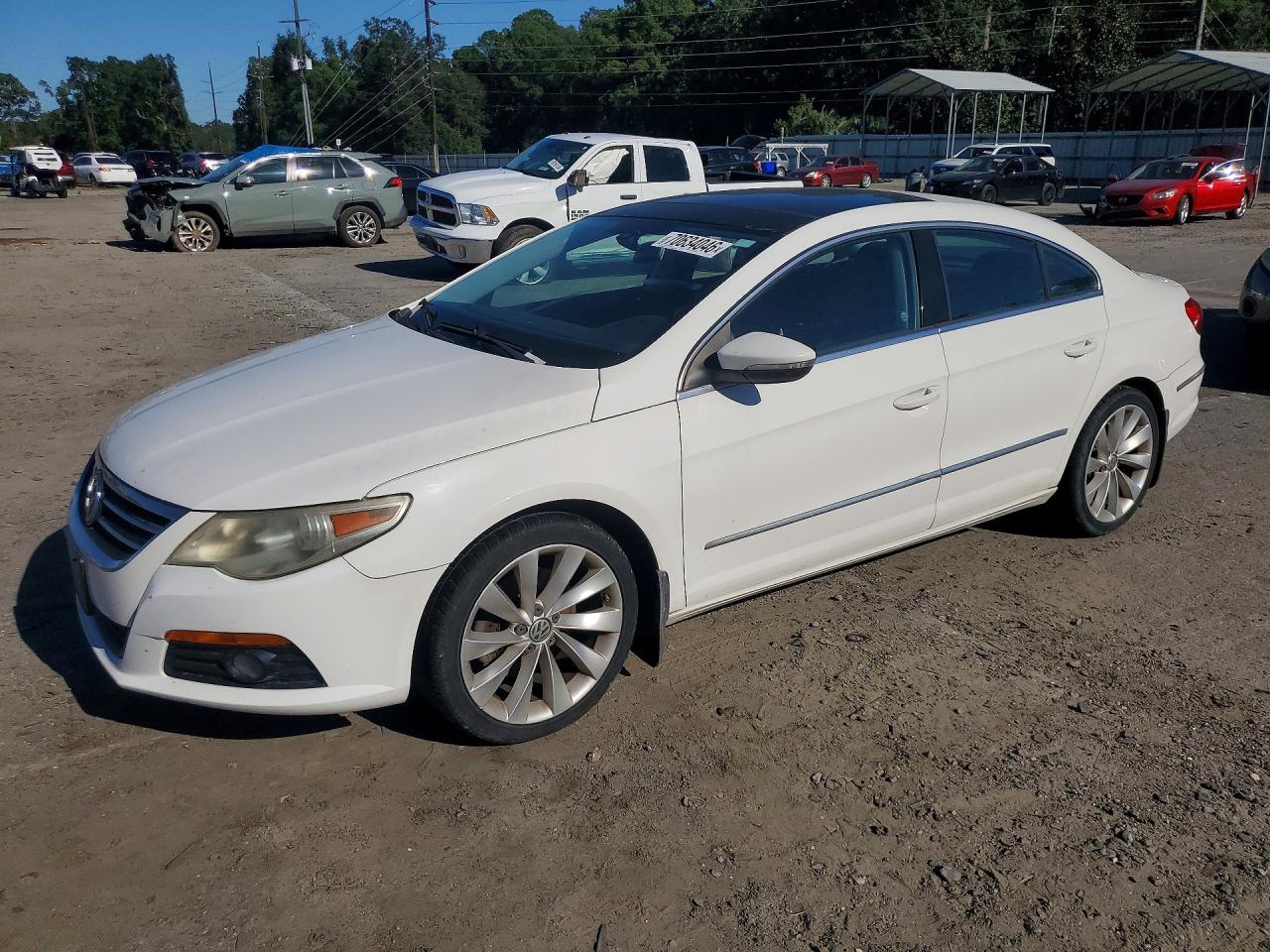 Photo of the 2012 VOLKSWAGEN CC LUXURY