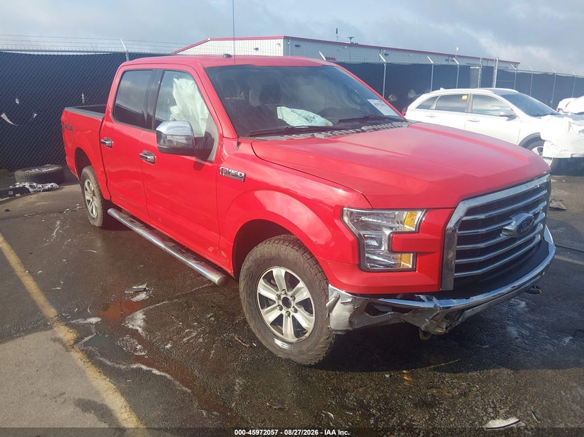 Photo of the 2016 FORD F-150 XLT