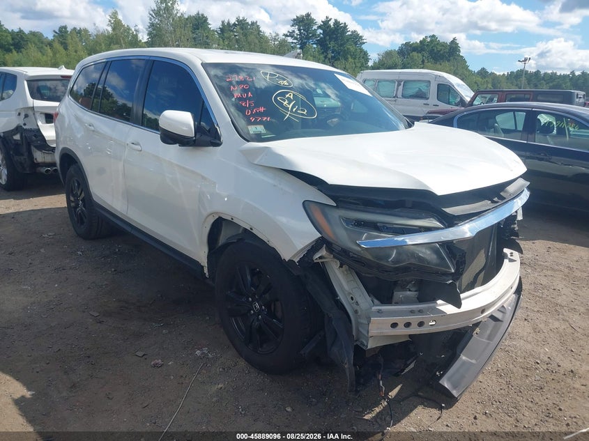 Photo of the 2016 HONDA PILOT EX-L