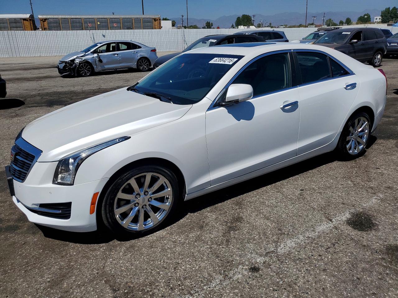 Photo of the 2017 CADILLAC ATS LUXURY