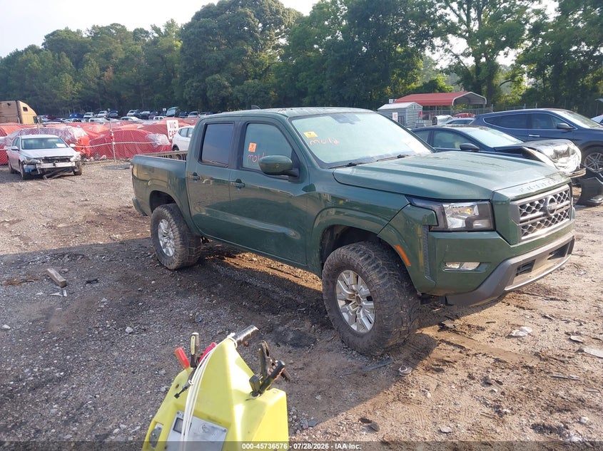 Photo of the 2023 NISSAN FRONTIER SV 4X4