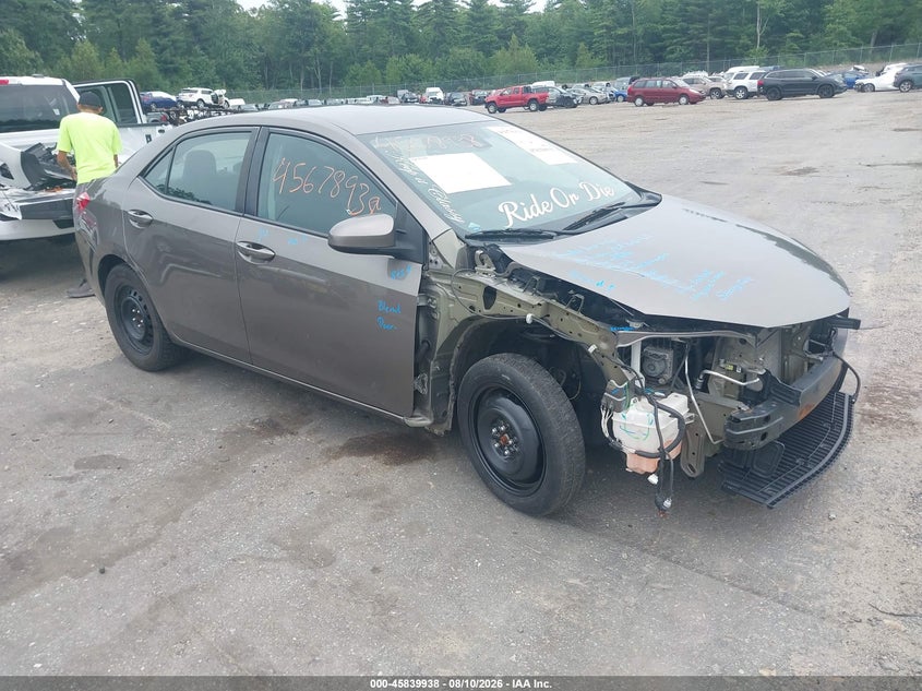Photo of the 2019 TOYOTA COROLLA LE