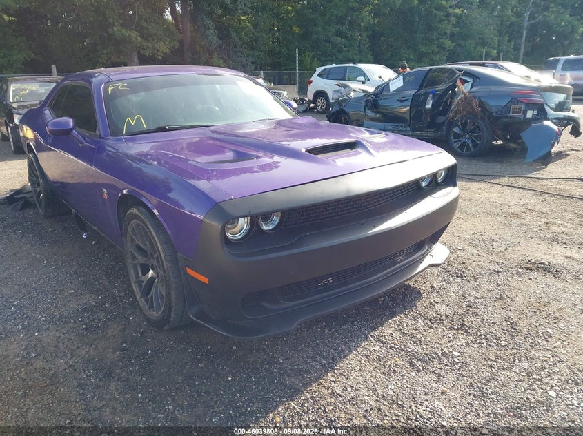 Photo of the 2019 DODGE CHALLENGER R/T SCAT PACK