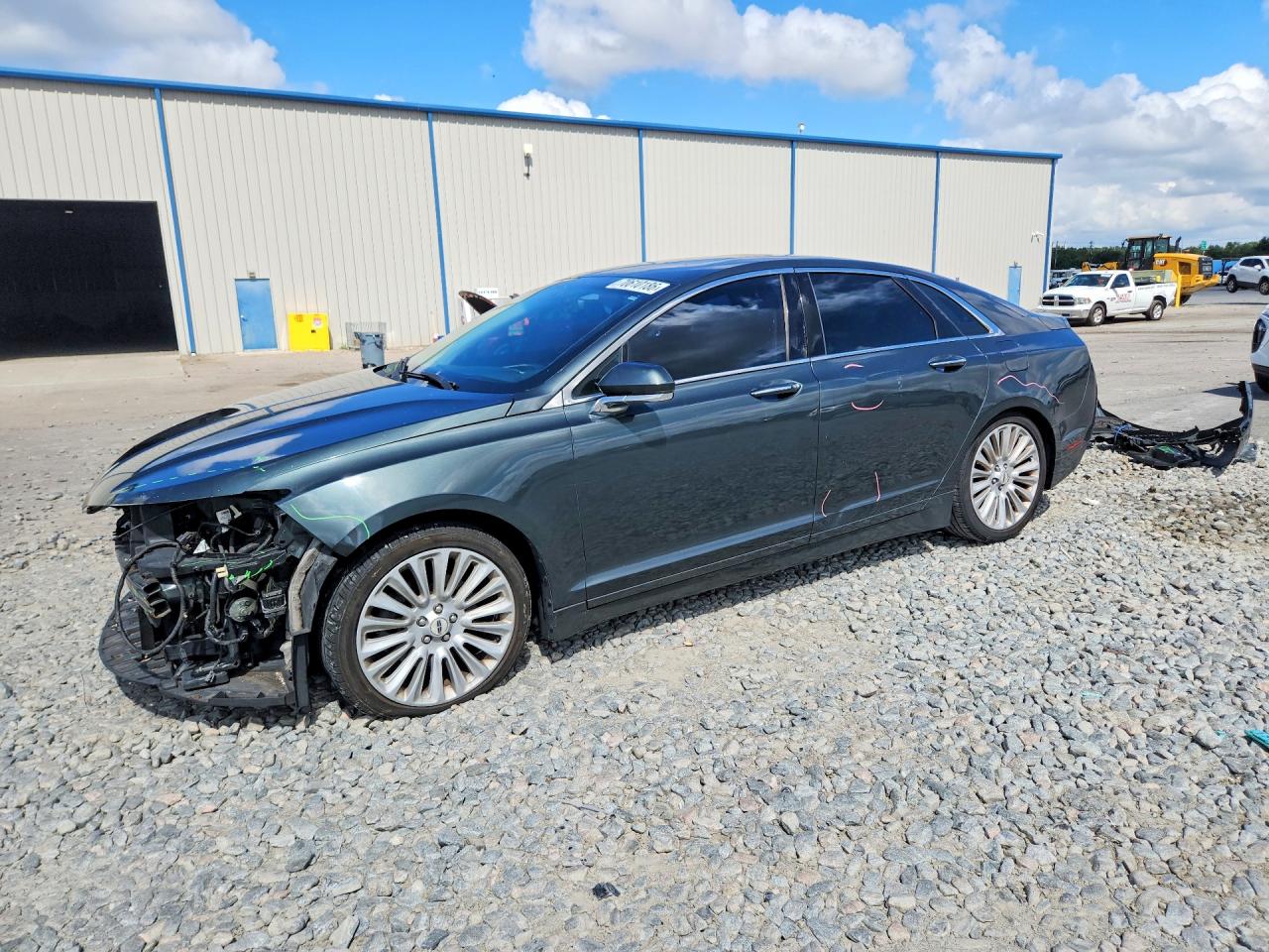 Photo of the 2015 LINCOLN MKZ
