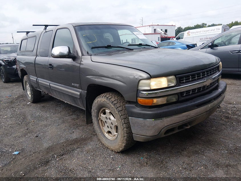 Photo of the 2001 CHEVROLET SILVERADO 1500 LS