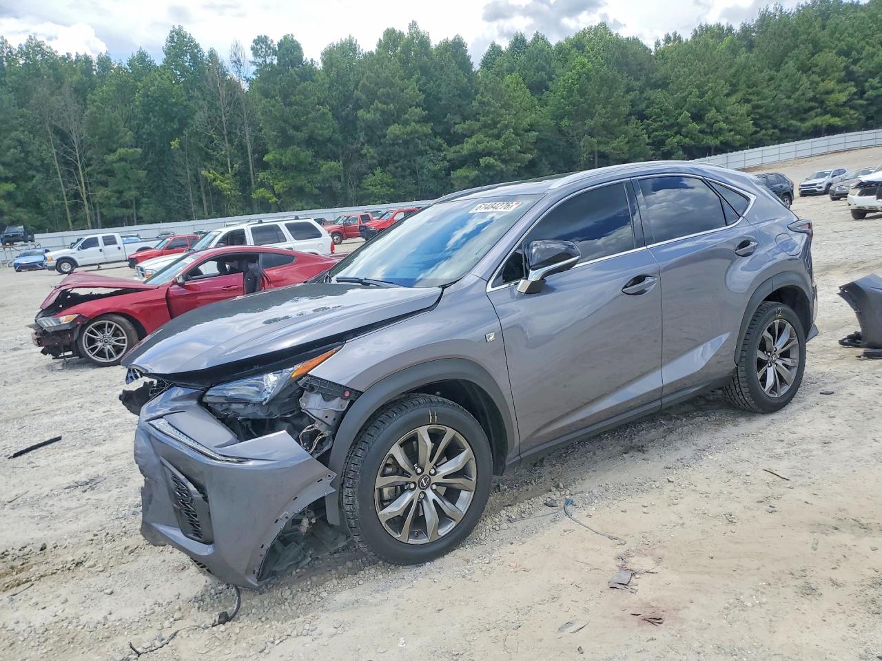 Photo of the 2021 LEXUS NX 300 F SPORT