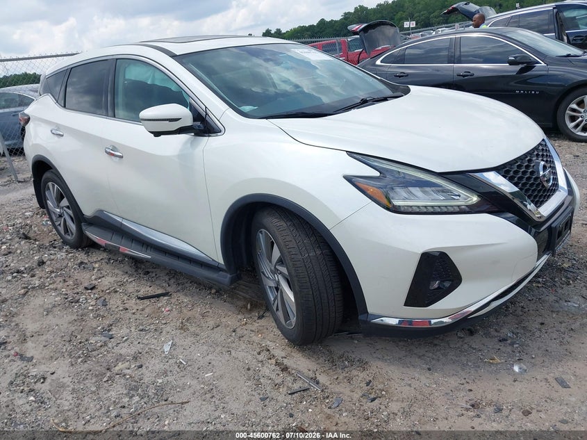 Photo of the 2021 NISSAN MURANO SL INTELLIGENT AWD