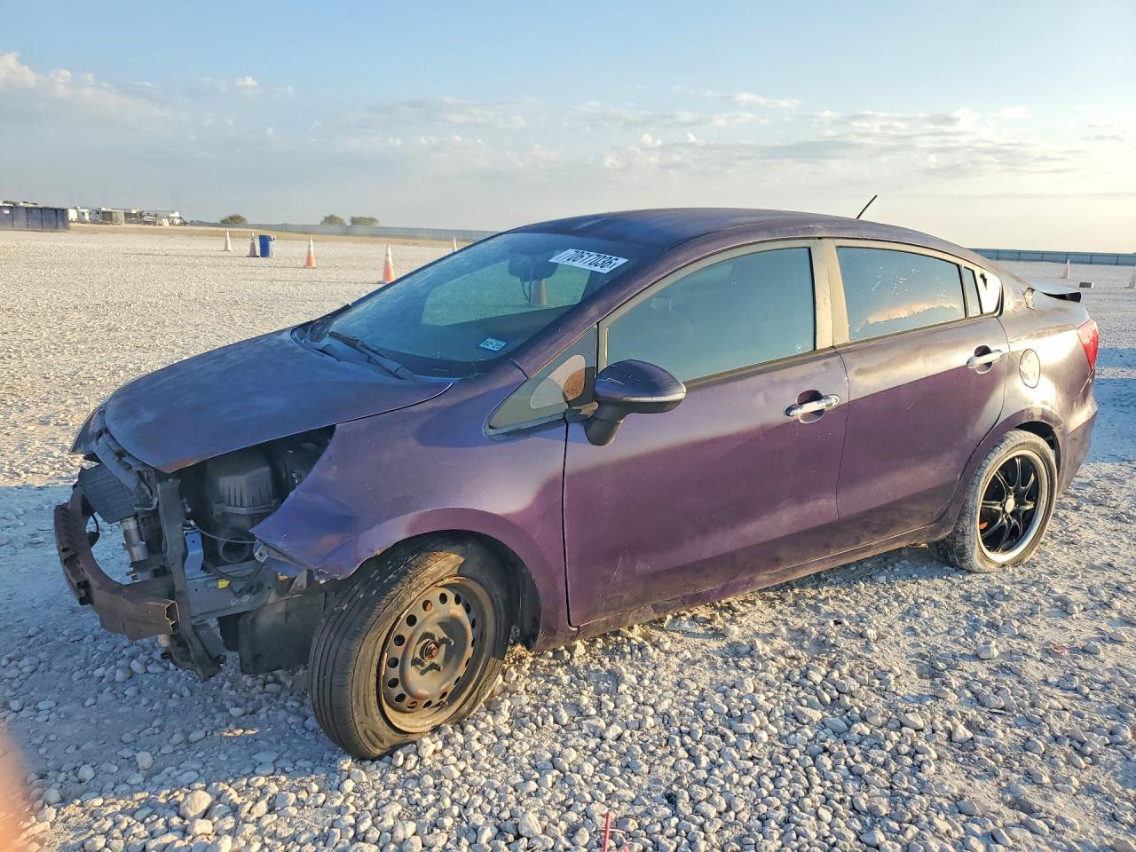 Photo of the 2016 KIA RIO EX