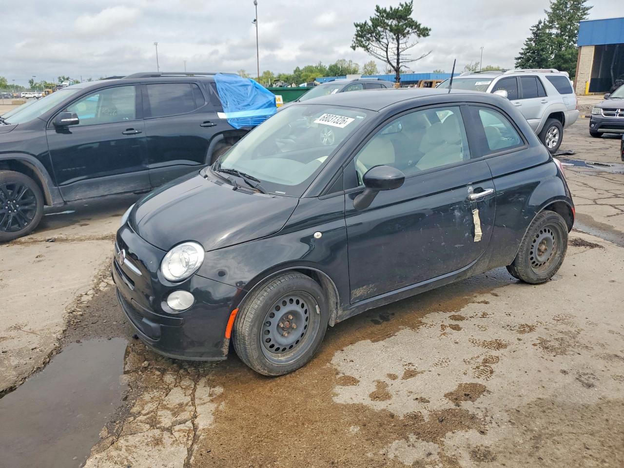 Photo of the 2012 FIAT 500 POP