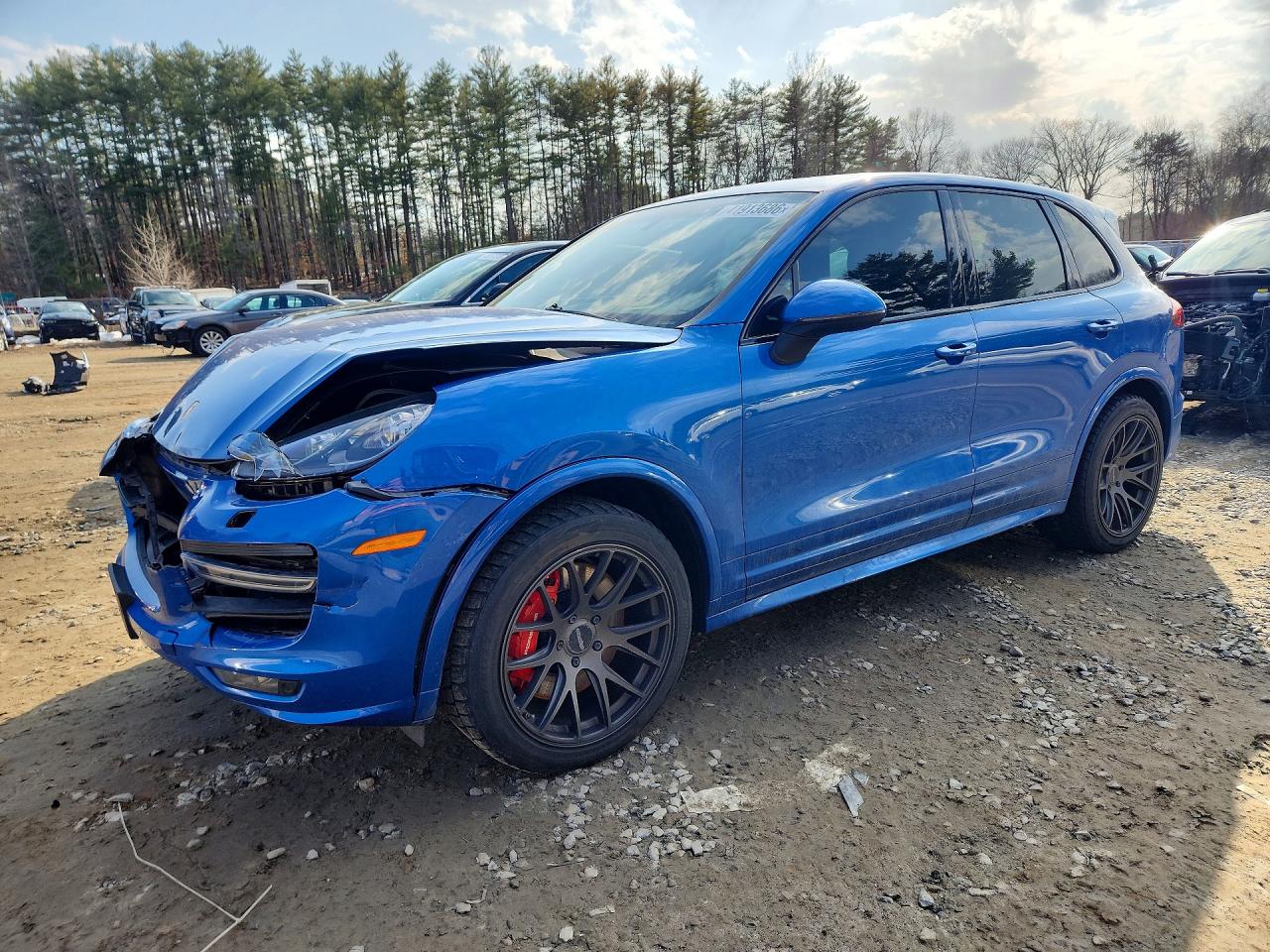 Photo of the 2017 PORSCHE CAYENNE GTS