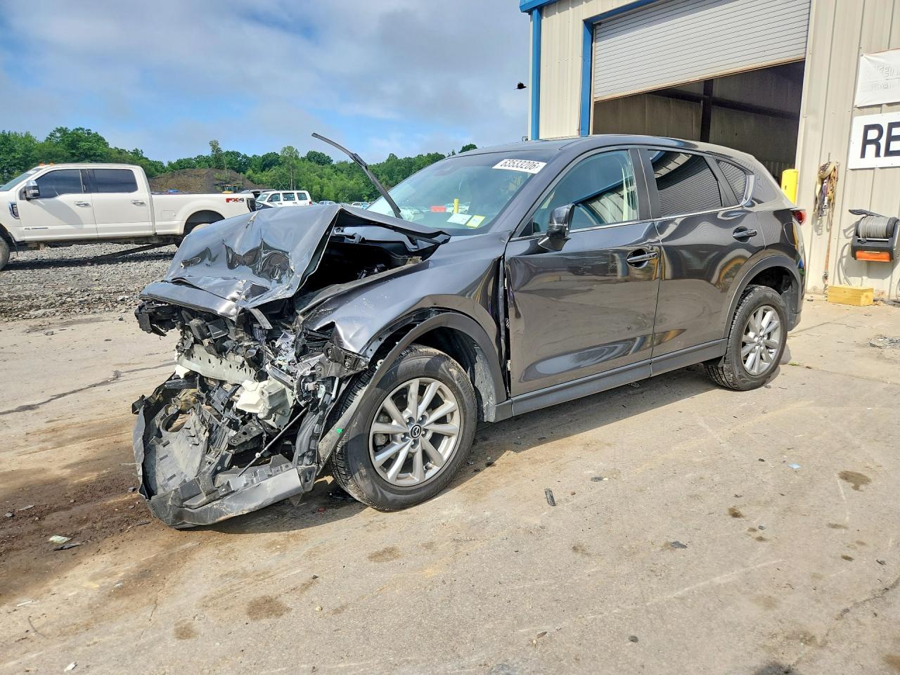 Photo of the 2022 MAZDA CX-5 PREFERRED