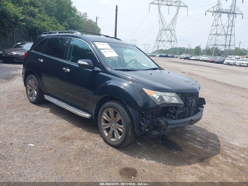 Photo of the 2010 ACURA MDX ADVANCE PACKAGE
