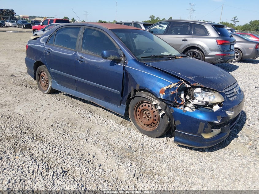 Photo of the 2004 TOYOTA COROLLA S