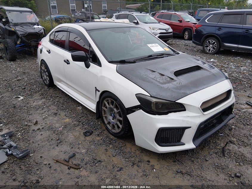 Photo of the 2018 SUBARU WRX