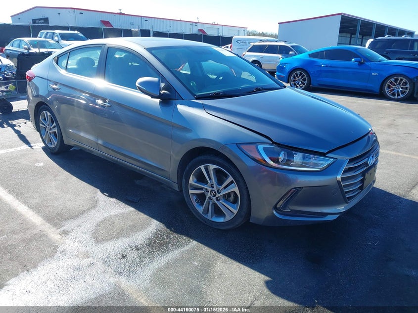 Photo of the 2017 HYUNDAI ELANTRA LIMITED
