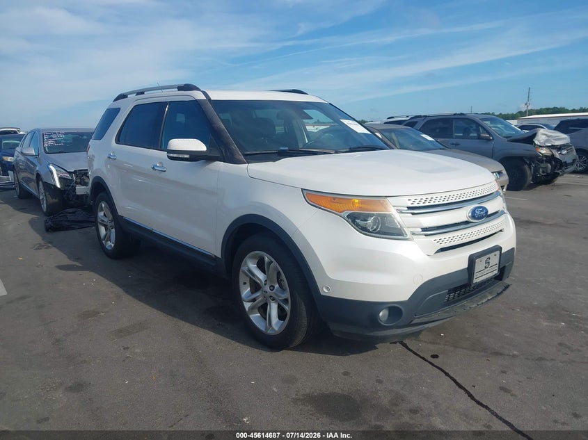 Photo of the 2015 FORD EXPLORER LIMITED