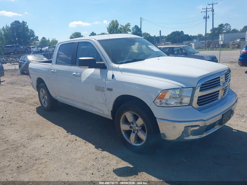 Photo of the 2018 RAM 1500