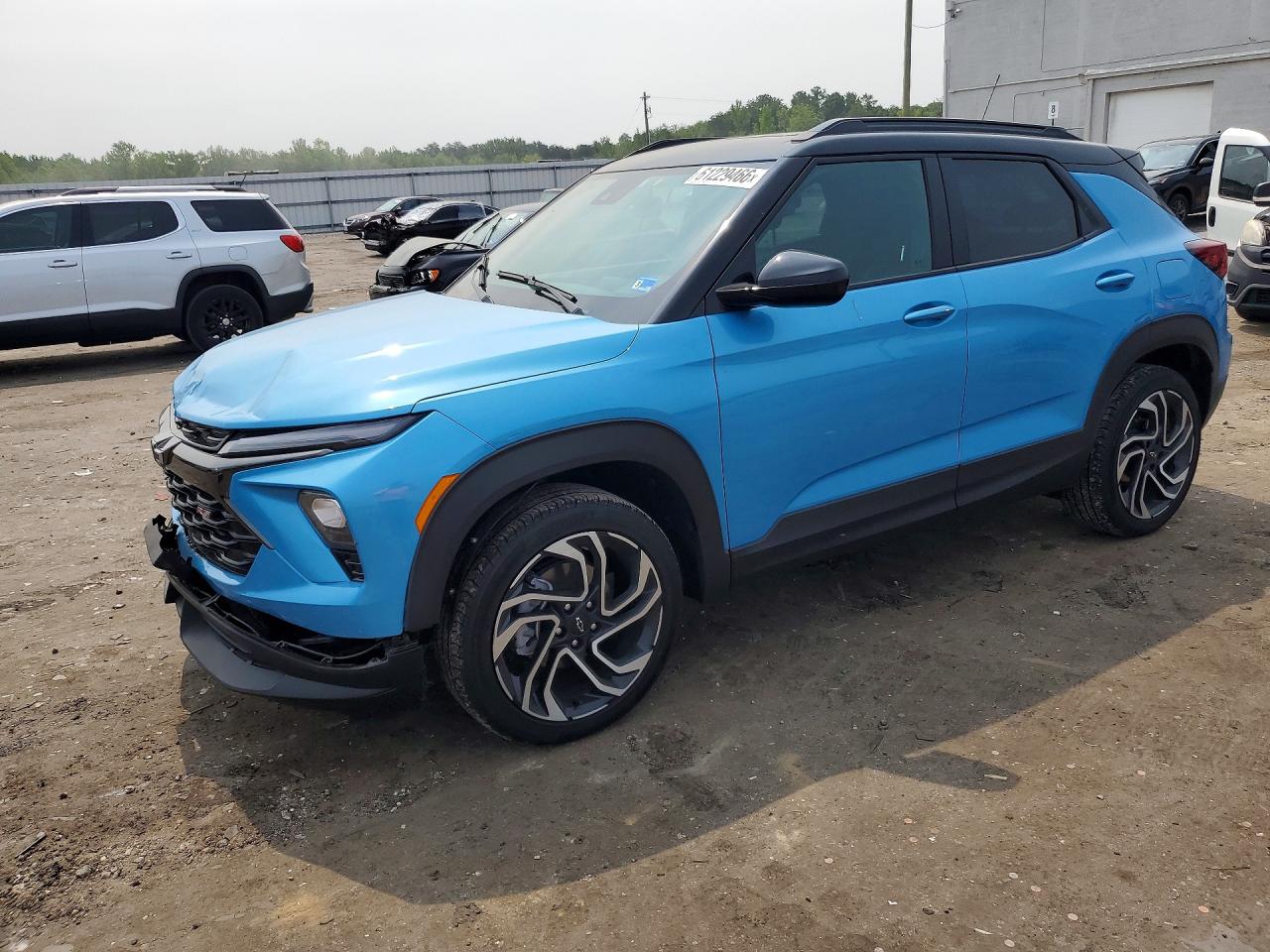 Photo of the 2025 CHEVROLET TRAILBLAZER RS