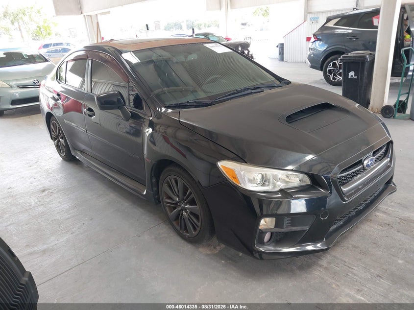 Photo of the 2015 SUBARU WRX LIMITED