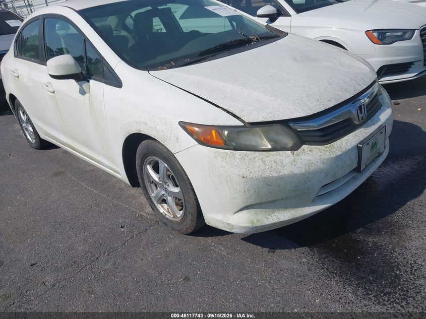 Photo of the 2012 HONDA CIVIC NATURAL GAS