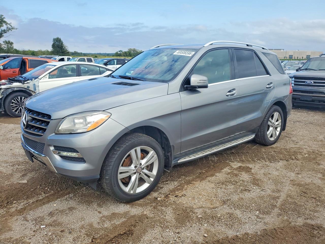 Photo of the 2015 MERCEDES-BENZ ML 350 4MATIC