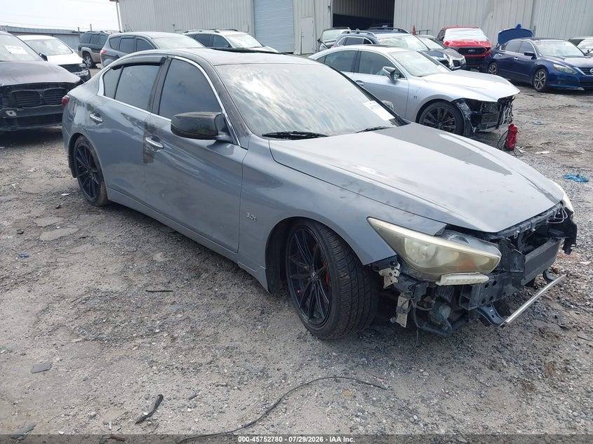 Photo of the 2018 INFINITI Q50 3.0T LUXE