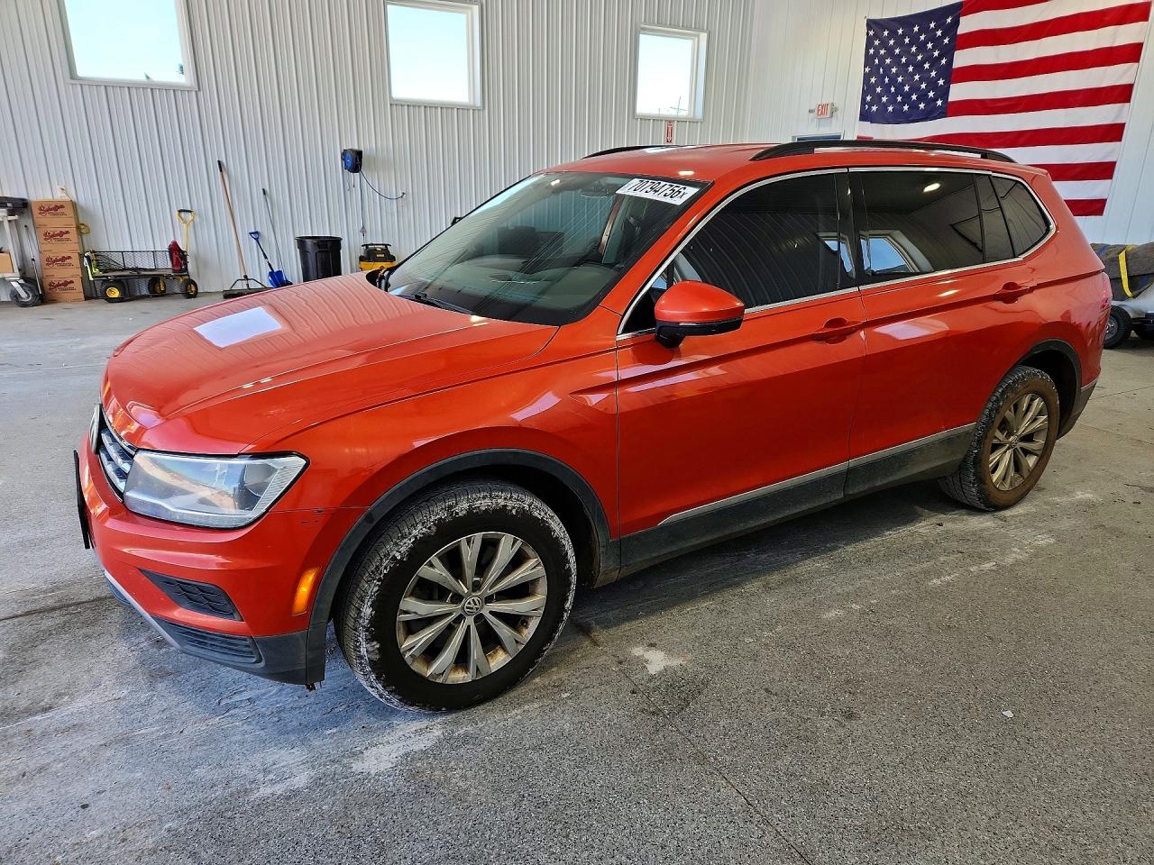 Photo of the 2018 VOLKSWAGEN TIGUAN SE