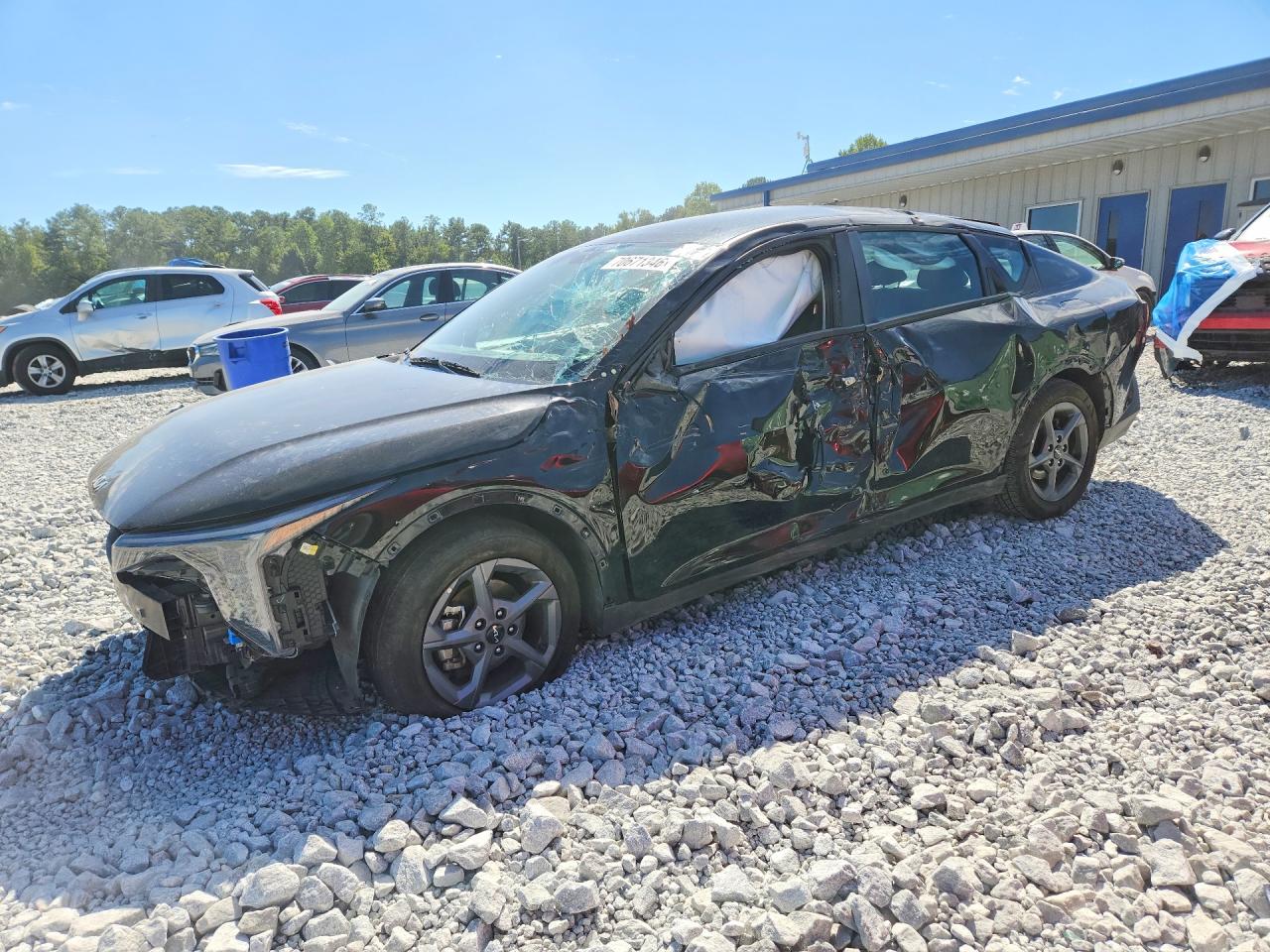 Photo of the 2025 KIA K4 LXS