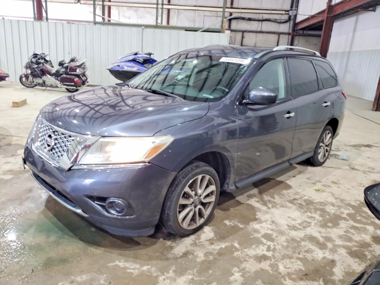 Photo of the 2014 NISSAN PATHFINDER SV