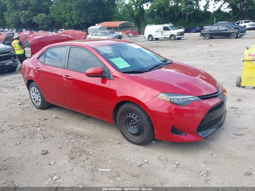 Photo of the 2017 TOYOTA COROLLA LE