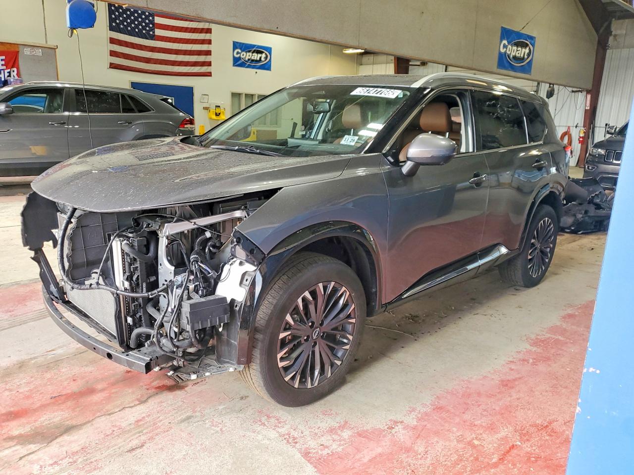 Photo of the 2026 NISSAN ROGUE PLATINUM