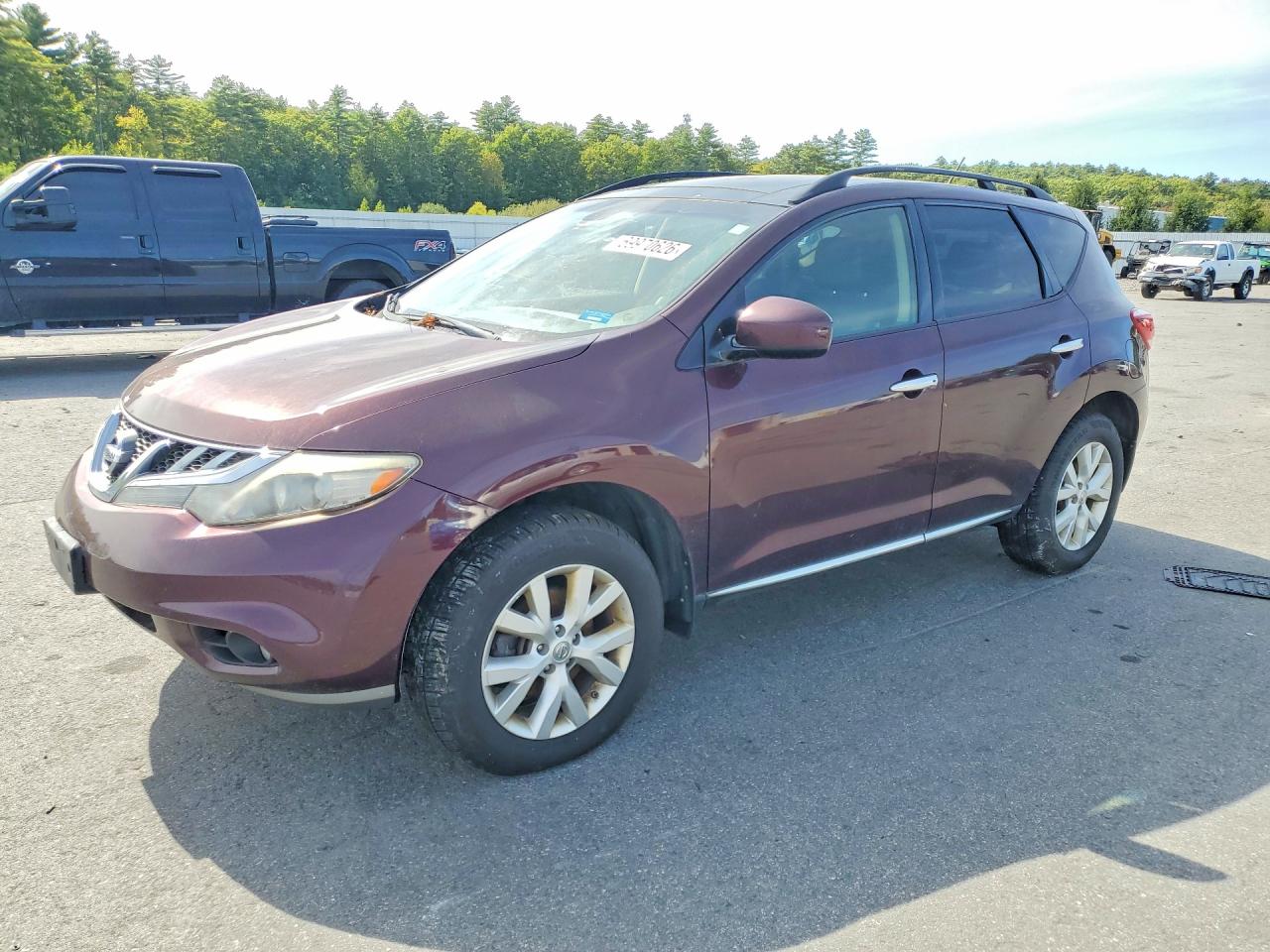 Photo of the 2014 NISSAN MURANO SL