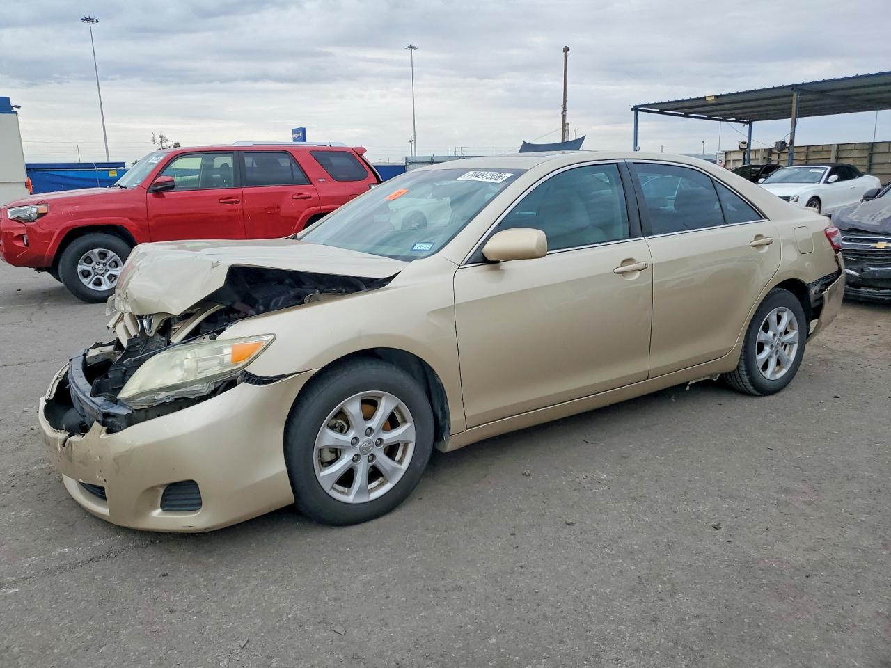 Photo of the 2011 TOYOTA CAMRY LE