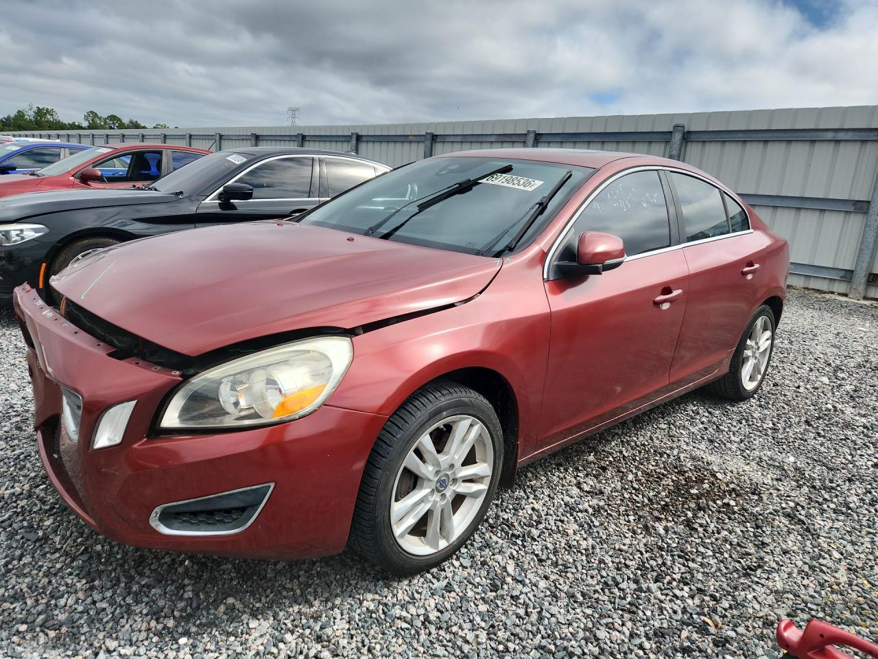 Photo of the 2012 VOLVO S60 T5