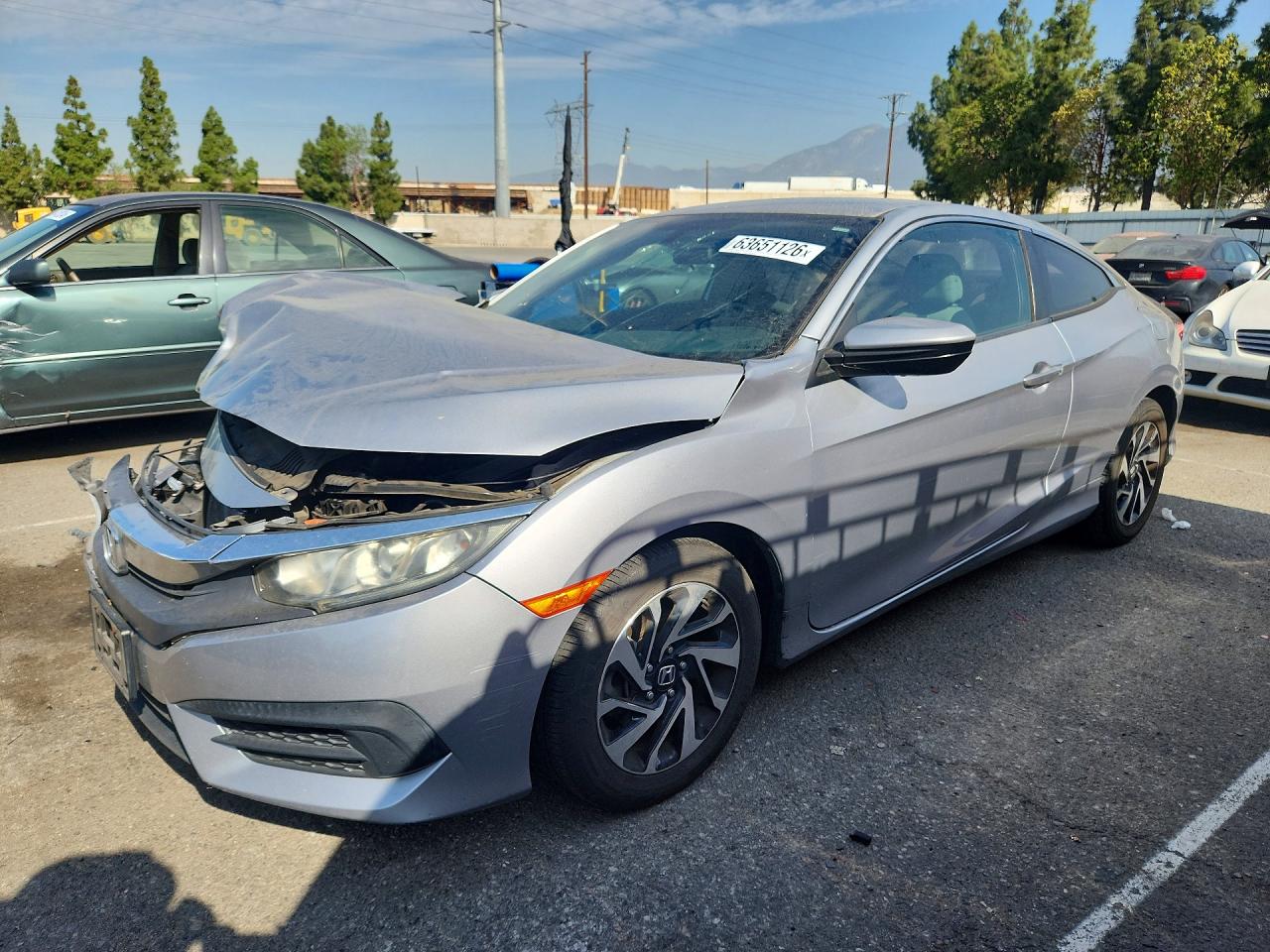 Photo of the 2018 HONDA CIVIC LX