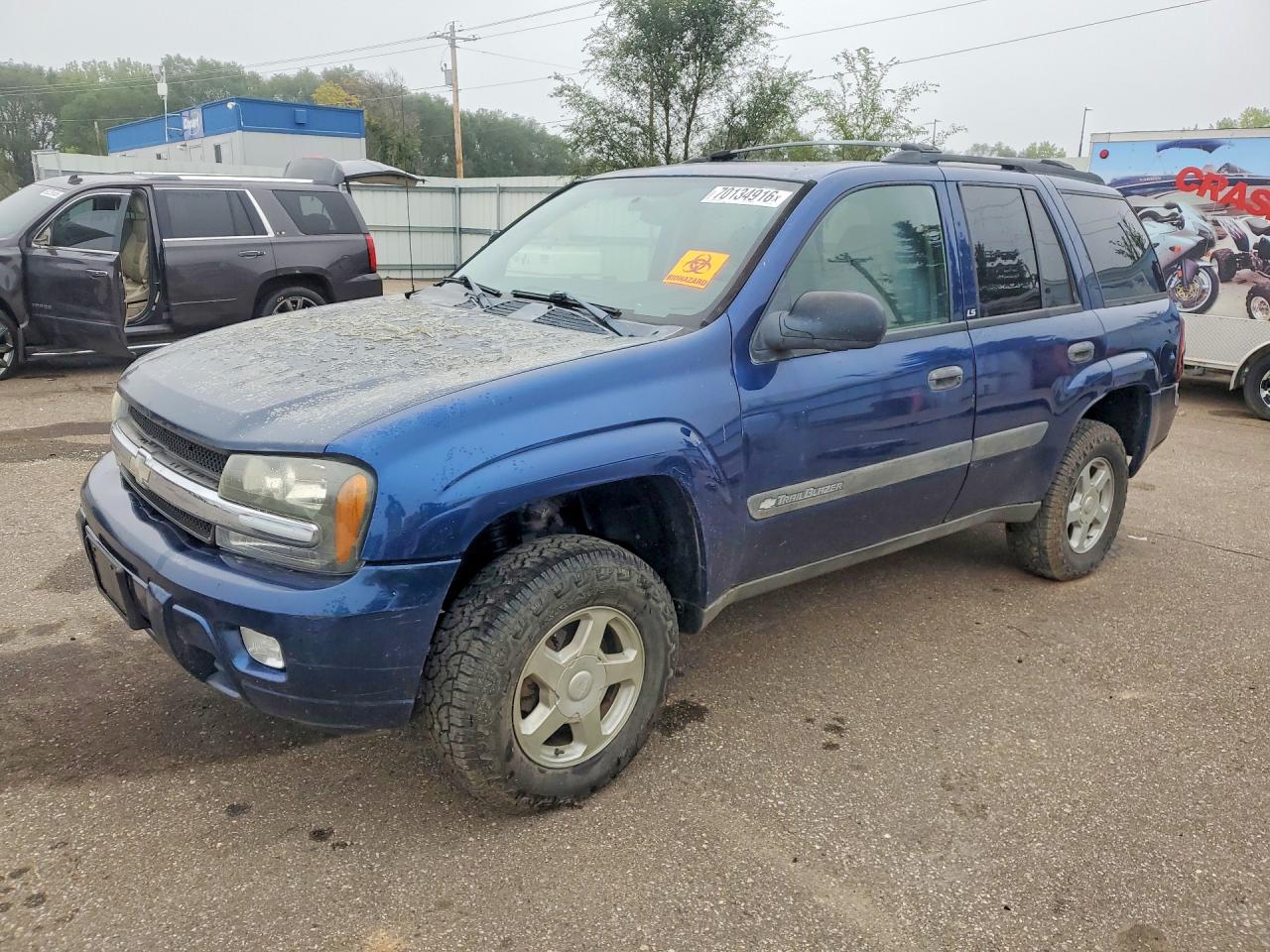 Photo of the 2004 CHEVROLET TRAILBLAZER LS