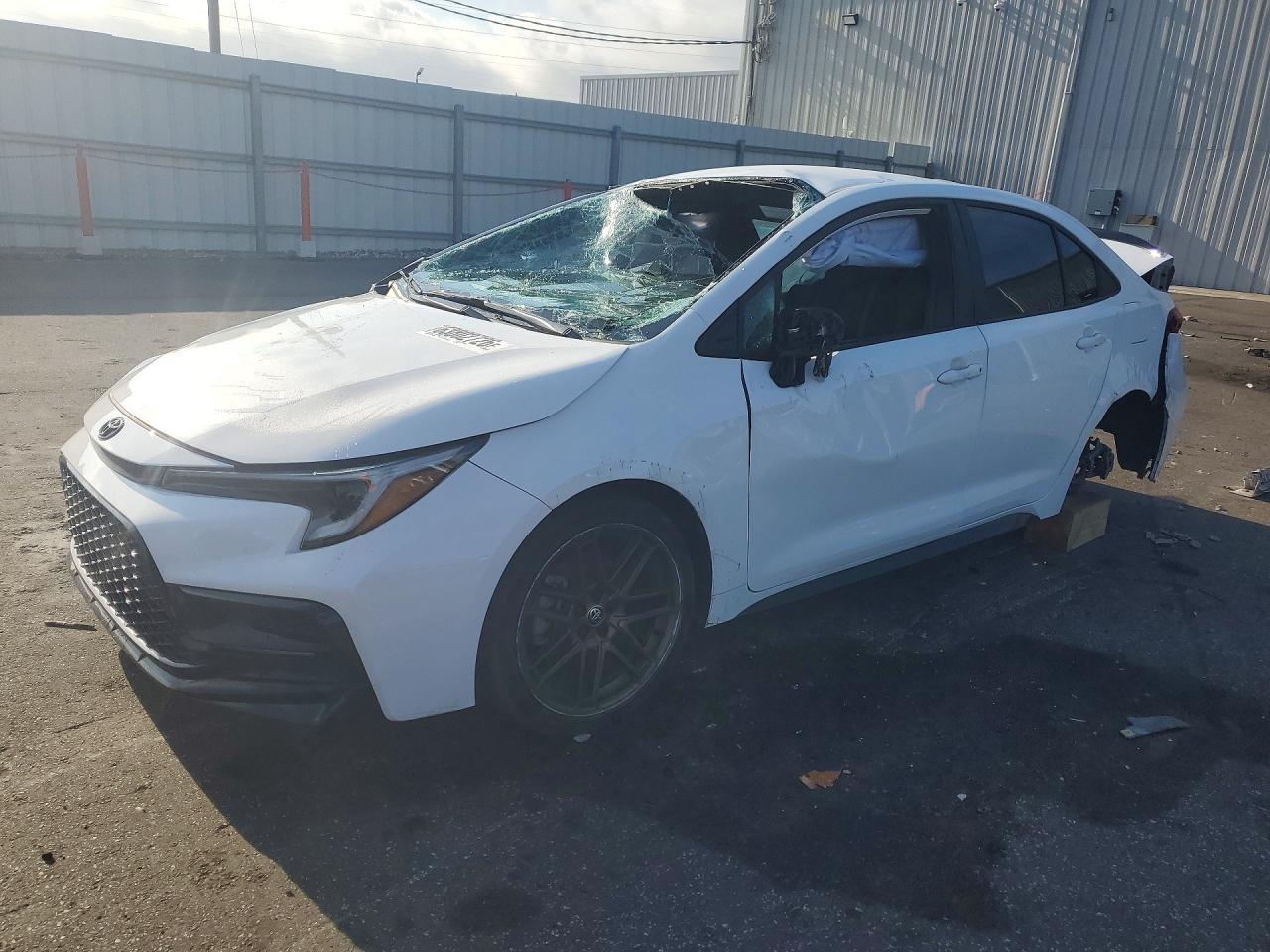 Photo of the 2024 TOYOTA COROLLA NIGHT SHADE