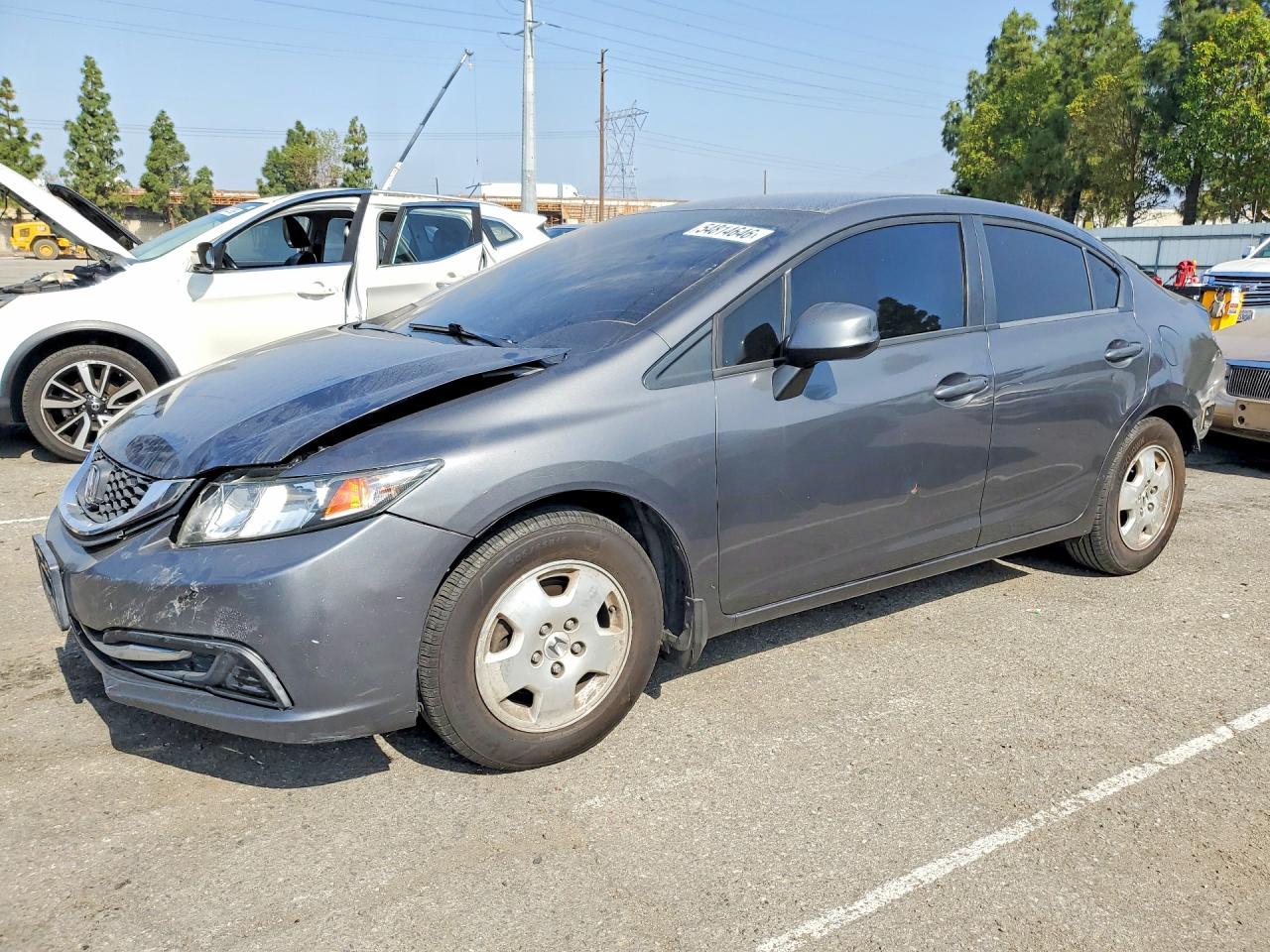 Photo of the 2013 HONDA CIVIC LX