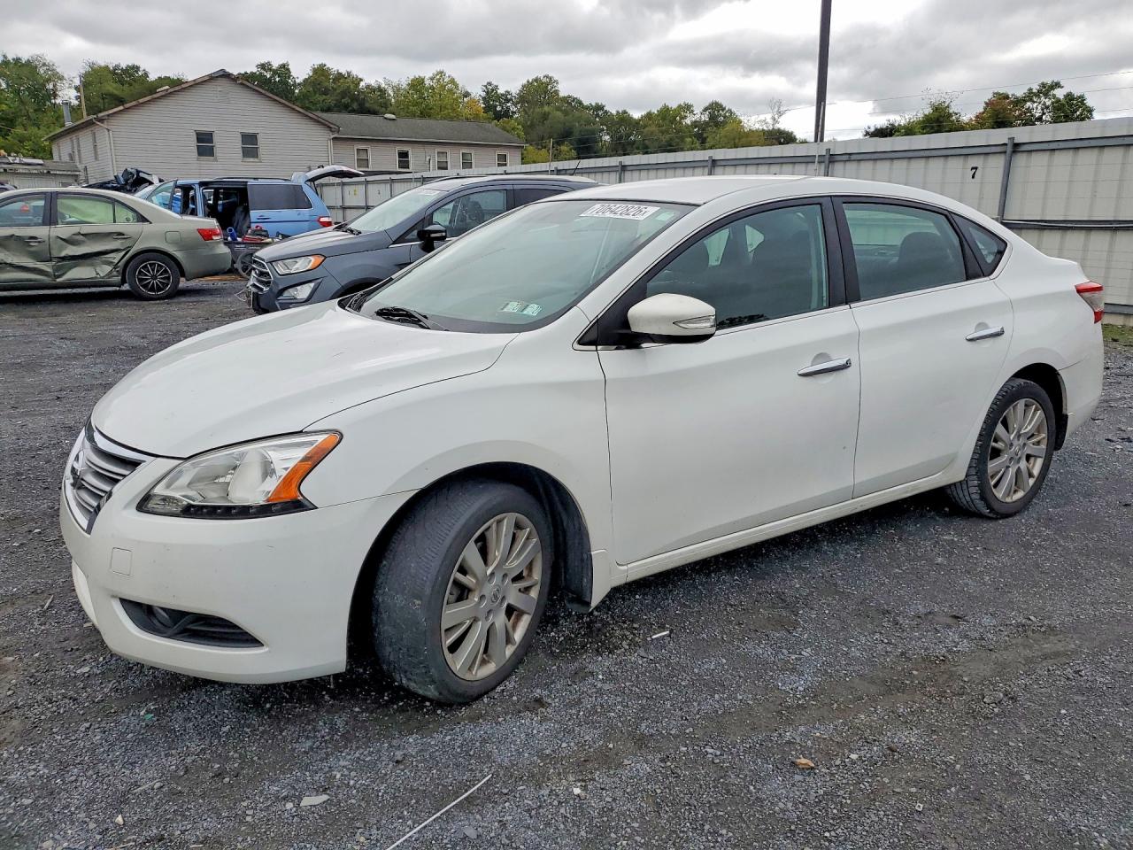 Photo of the 2014 NISSAN SENTRA SL