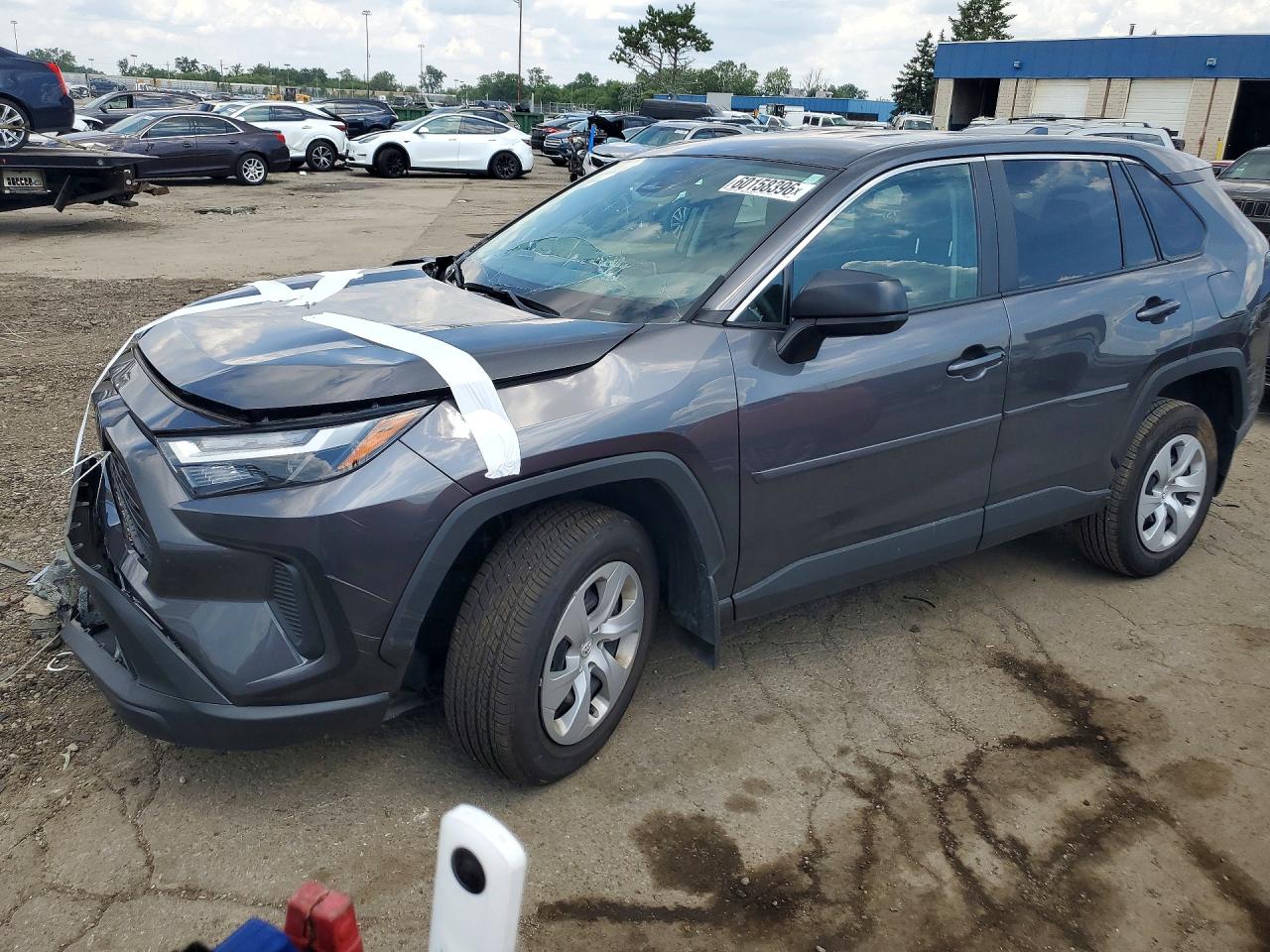 Photo of the 2024 TOYOTA RAV4 LE