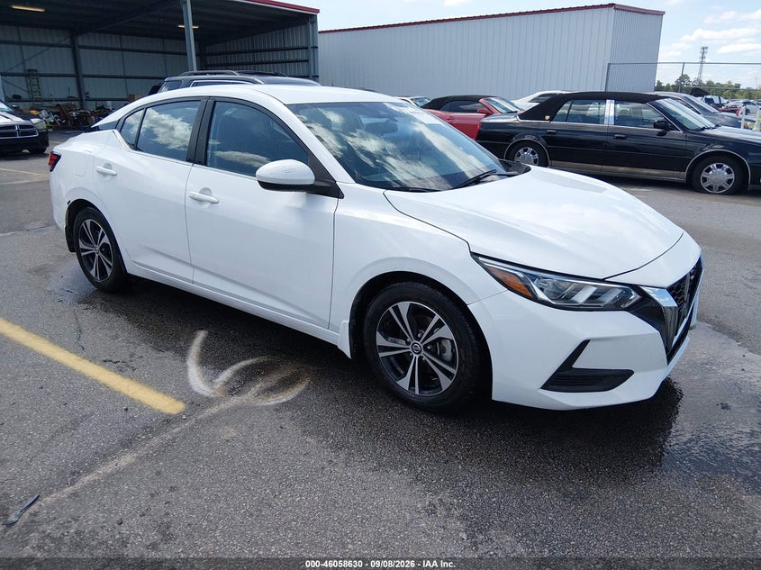 Photo of the 2021 NISSAN SENTRA SV XTRONIC CVT