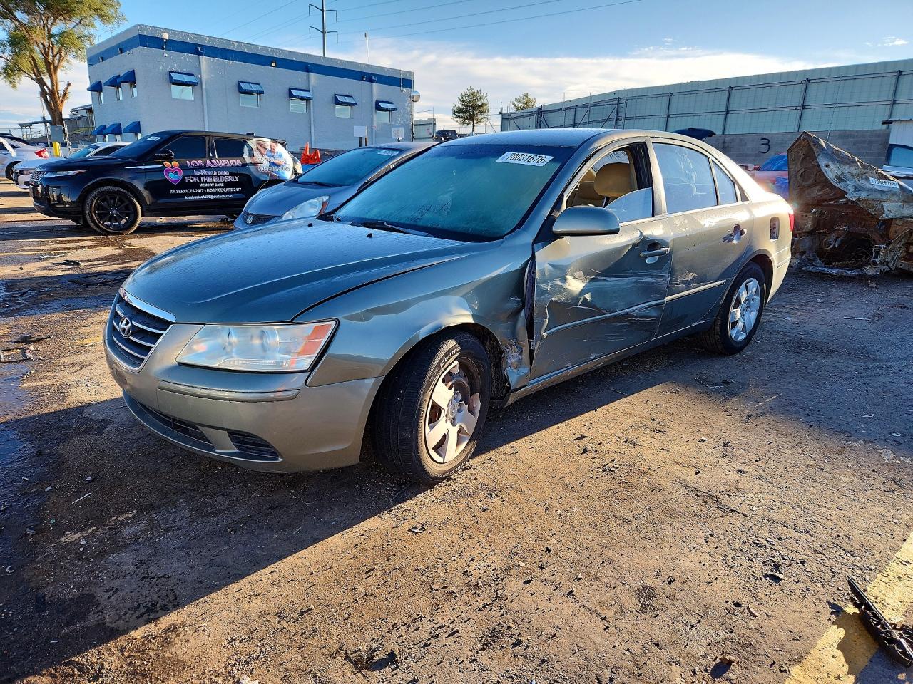 Photo of the 2009 HYUNDAI SONATA GLS