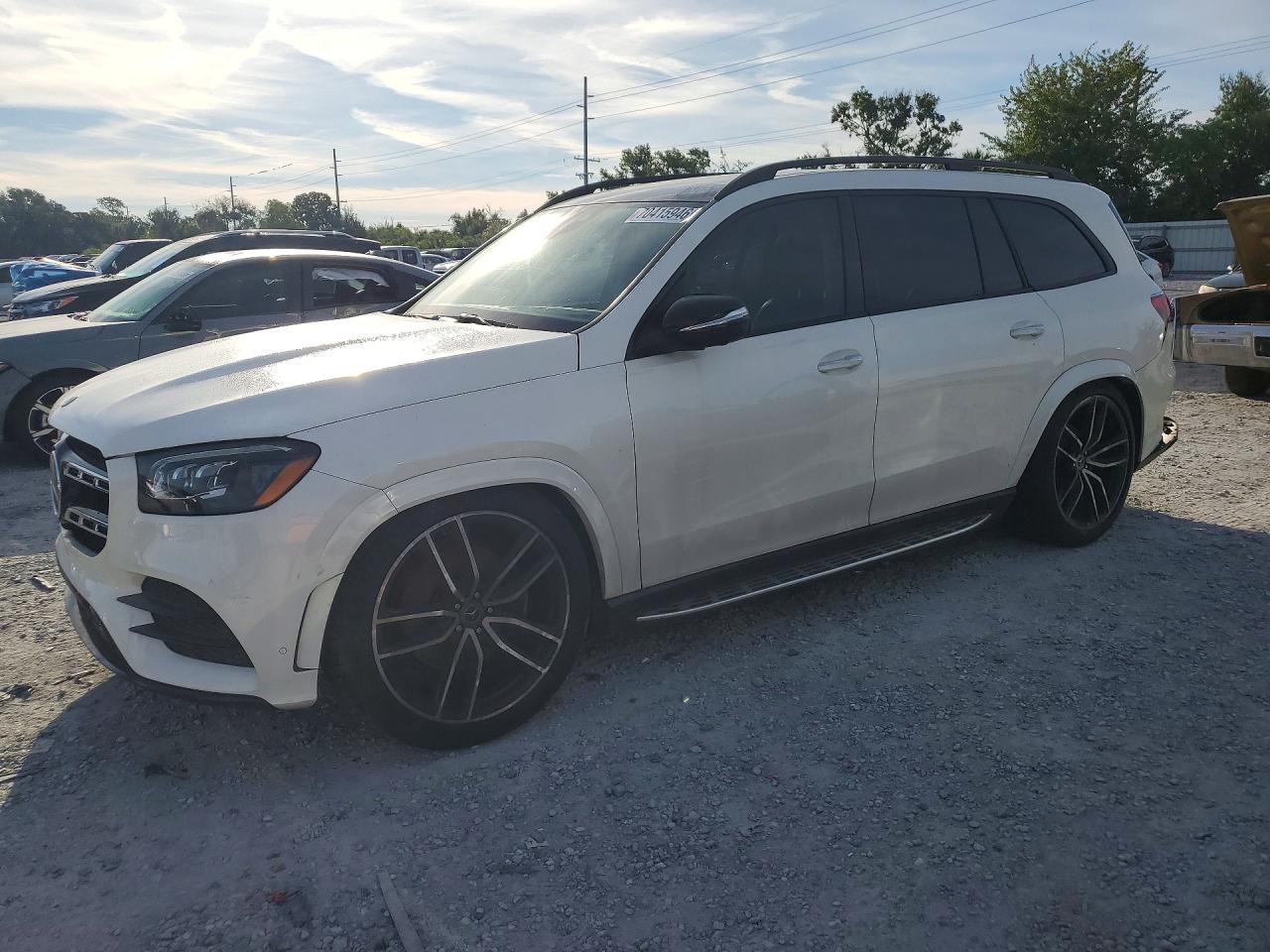 Photo of the 2020 MERCEDES-BENZ GLS 580 4MATIC