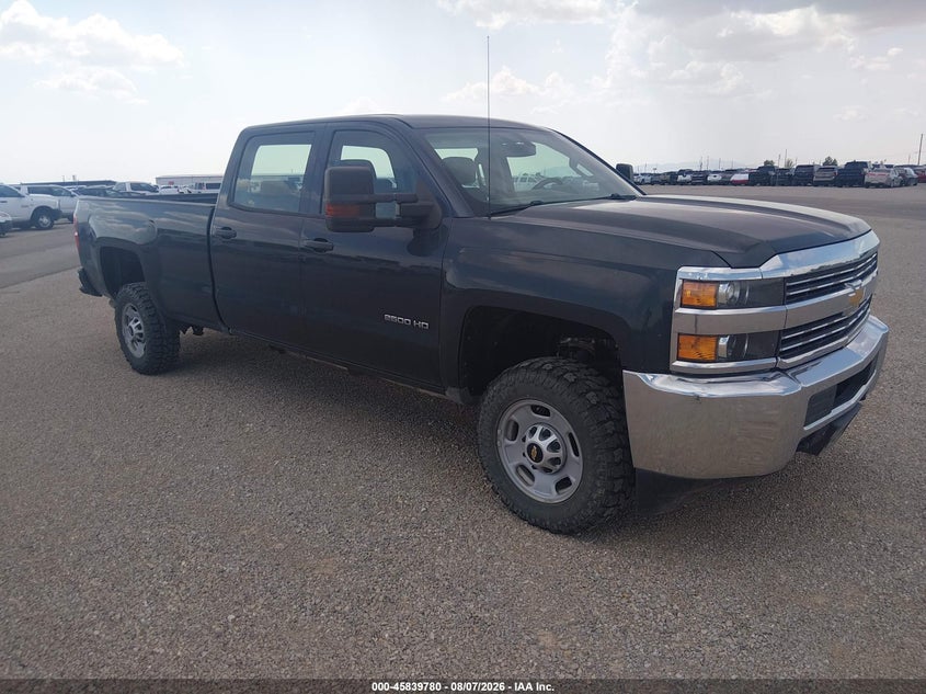 Photo of the 2017 CHEVROLET SILVERADO 2500HD WORK TRUCK