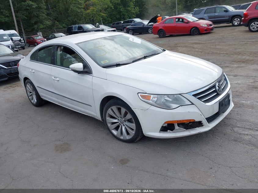 Photo of the 2012 VOLKSWAGEN CC SPORT