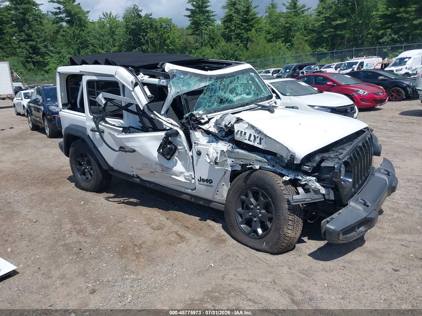 Photo of the 2021 JEEP WRANGLER UNLIMITED WILLYS 4X4