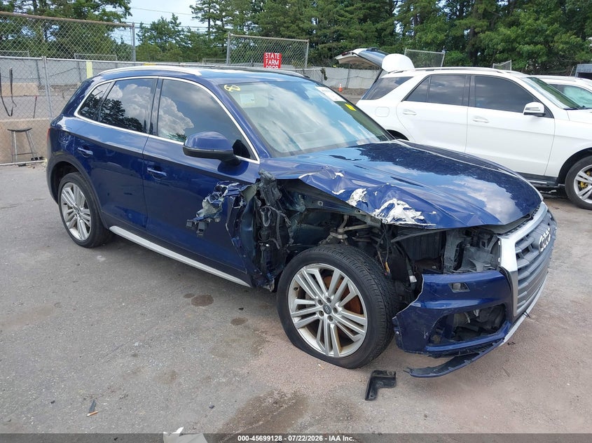 Photo of the 2018 AUDI Q5 2.0T PREMIUM/2.0T TECH PREMIUM