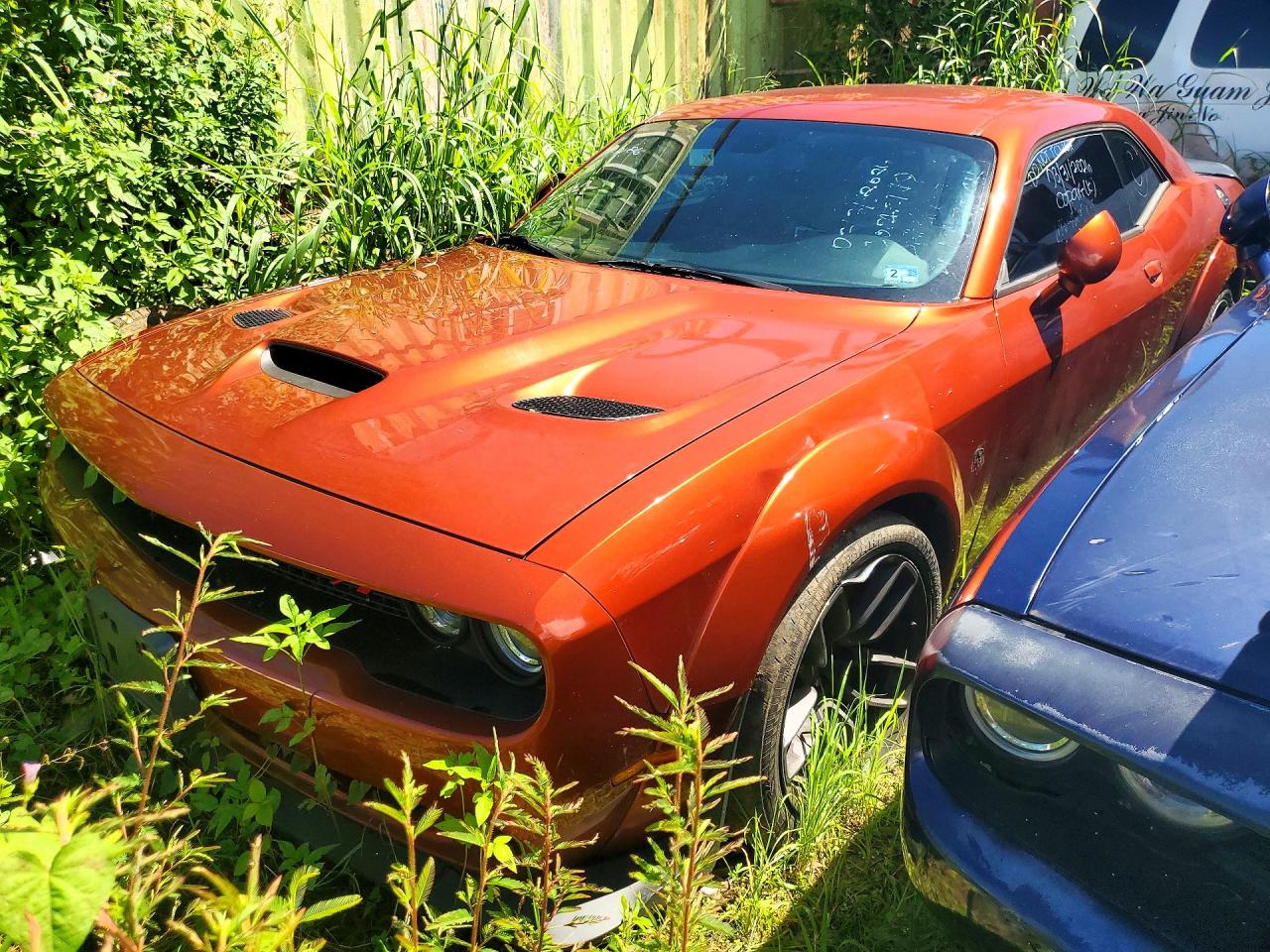 Photo of the 2021 DODGE CHALLENGER SRT 392