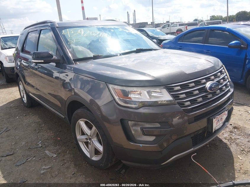 Photo of the 2017 FORD EXPLORER XLT